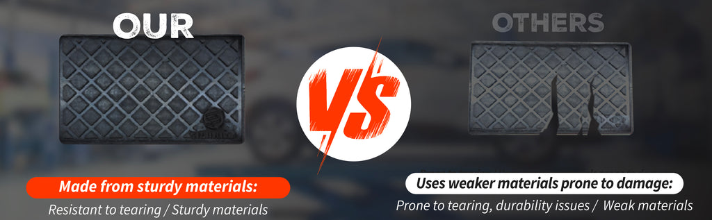 ゴムパッド - 四角形(100T)