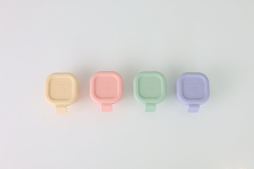 離乳食密閉容器 - グリーン(48g / 96g / 145g)