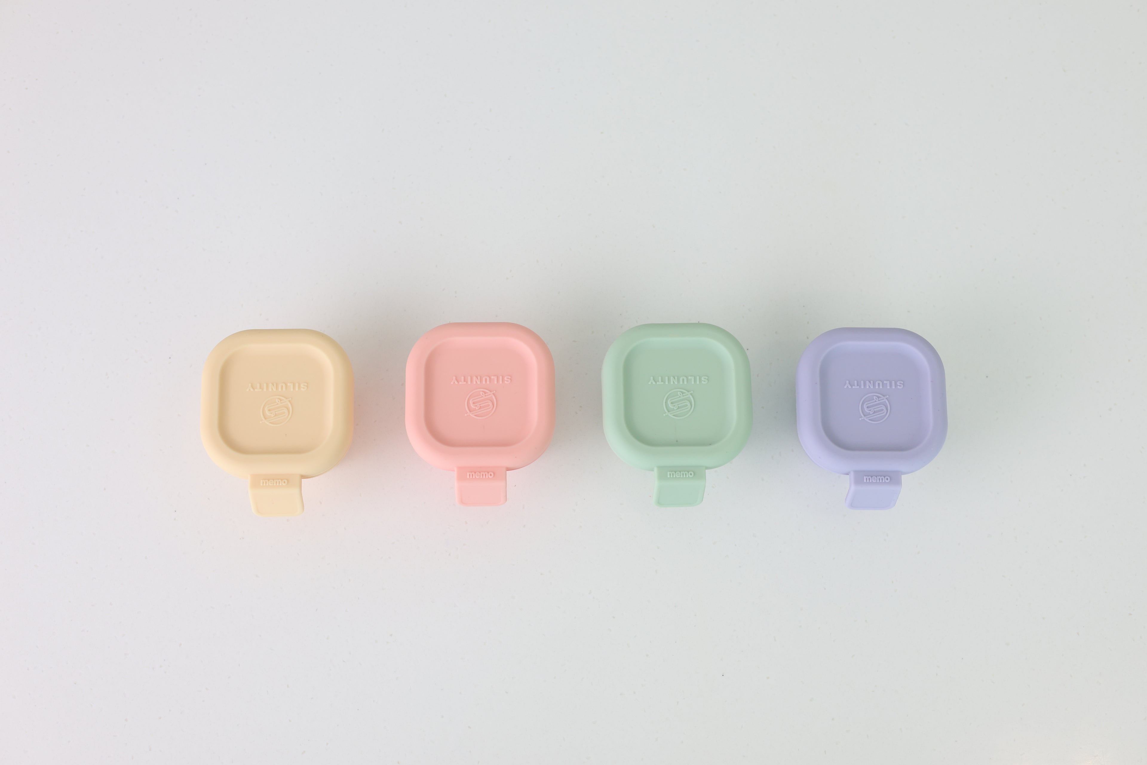 離乳食密閉容器 - グリーン(48g / 96g / 145g)