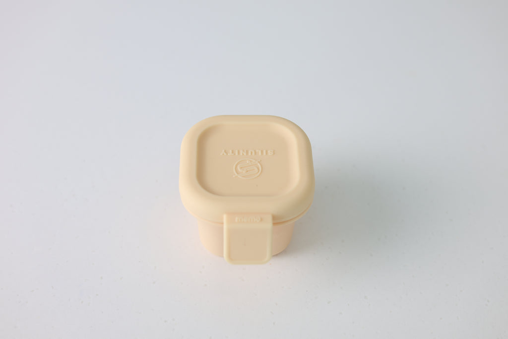 離乳食密閉容器 - イエロー(48g / 96g / 145g)