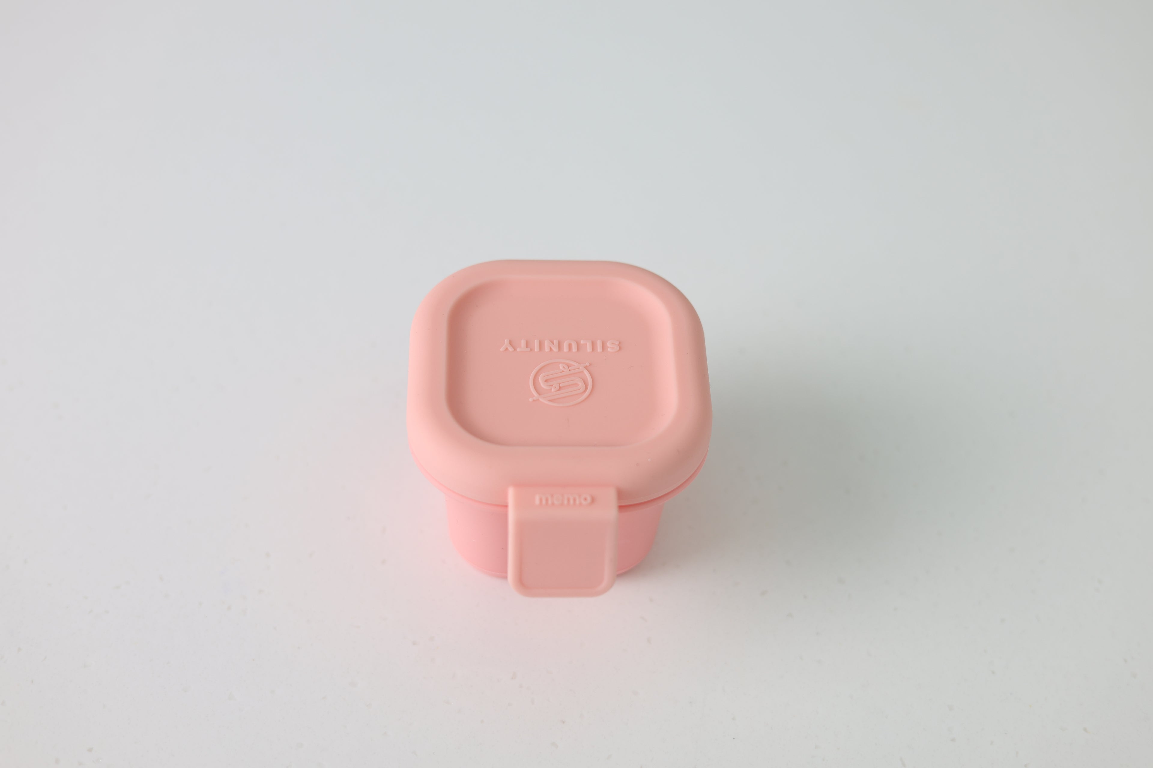 離乳食密閉容器 - ピンク(48g / 96g / 145g)