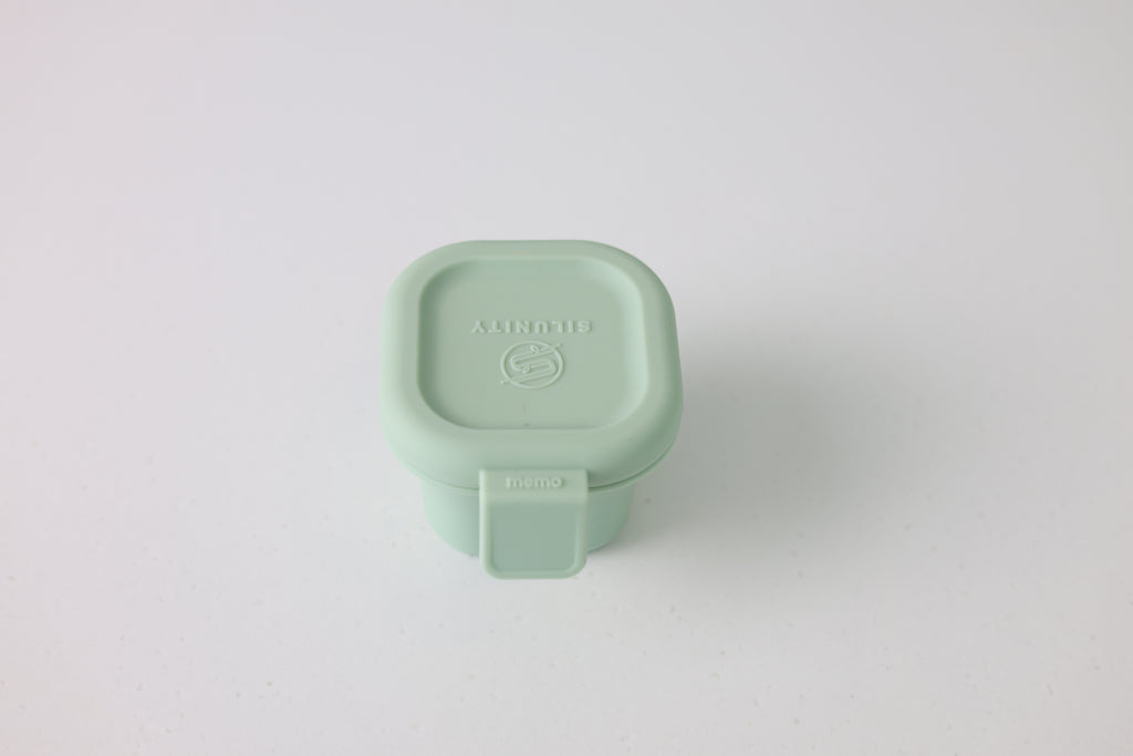 離乳食密閉容器 - グリーン(48g / 96g / 145g)