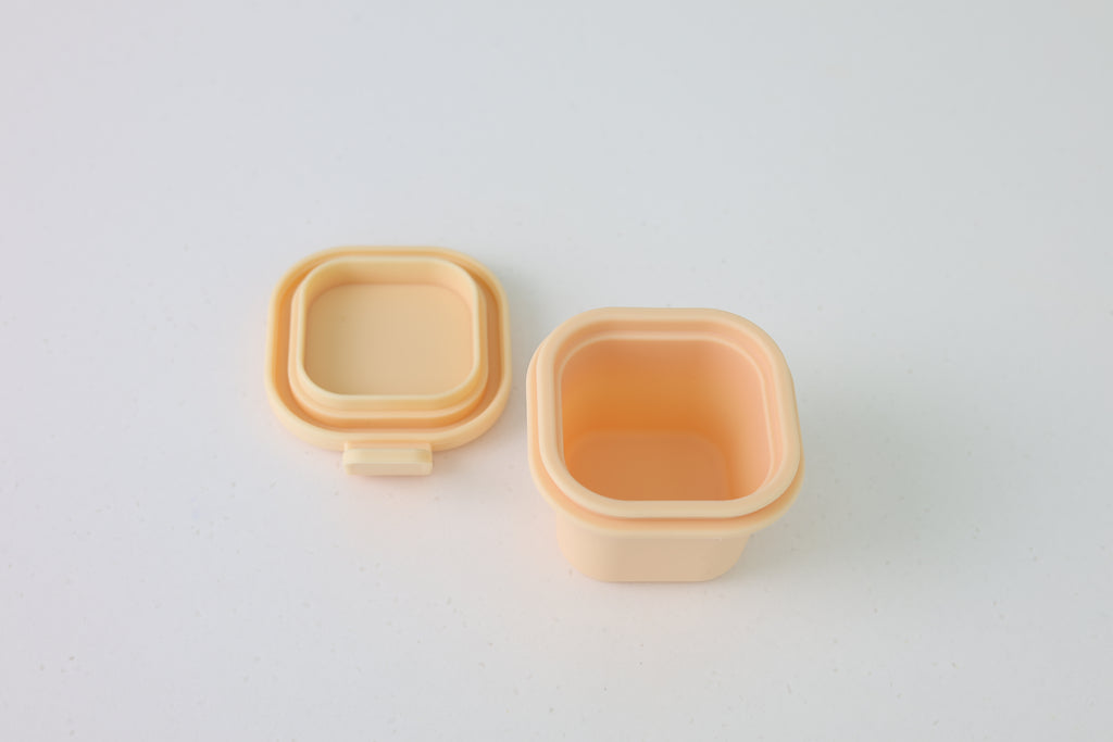 離乳食密閉容器 - イエロー(48g / 96g / 145g)