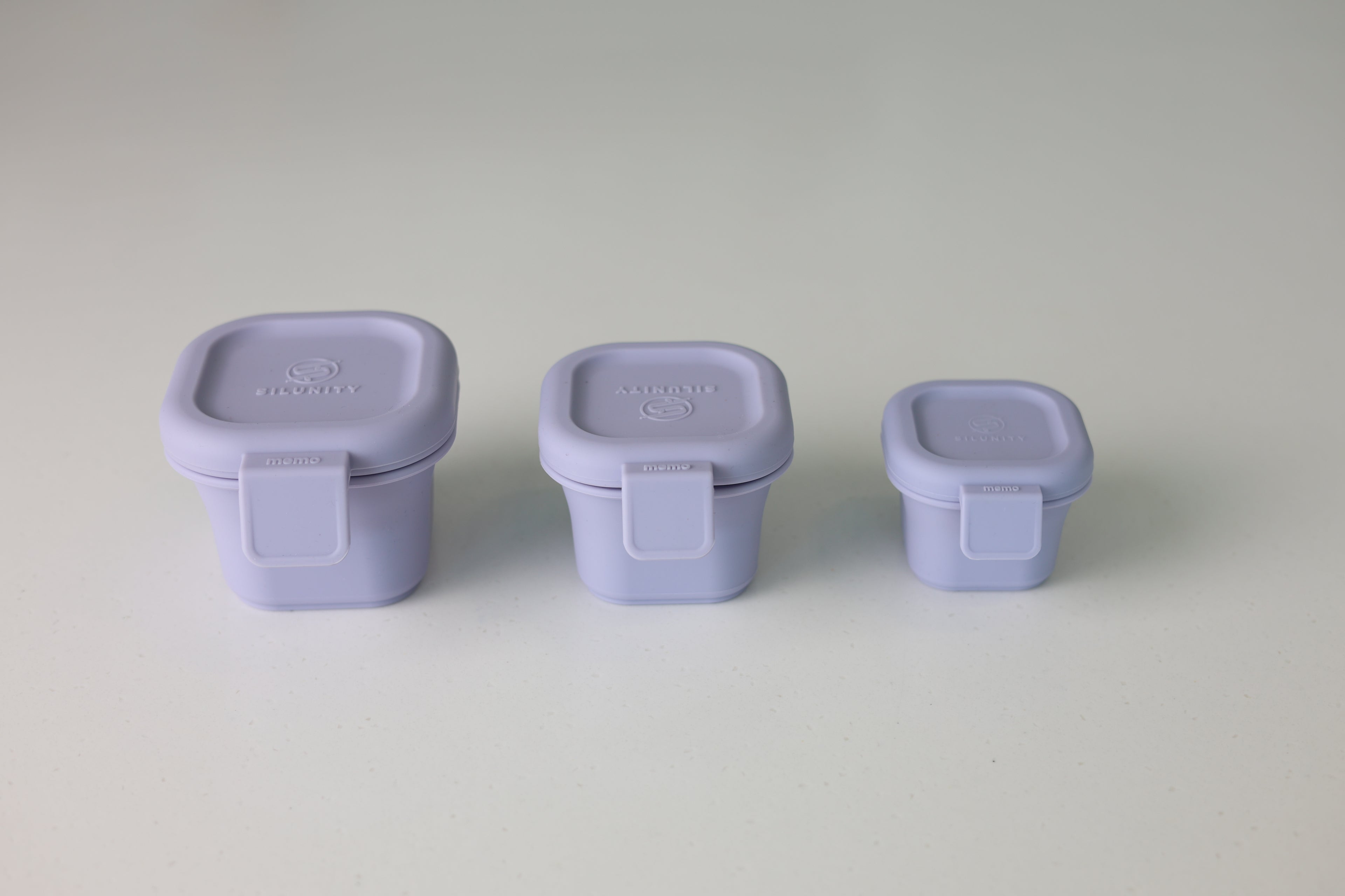 離乳食密閉容器 - パープル(48g / 96g / 145g)