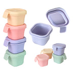 離乳食密閉容器 - イエロー(48g / 96g / 145g)