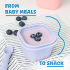 離乳食密閉容器 - グリーン(48g / 96g / 145g)