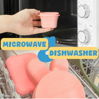 離乳食密閉容器 - グリーン(48g / 96g / 145g)