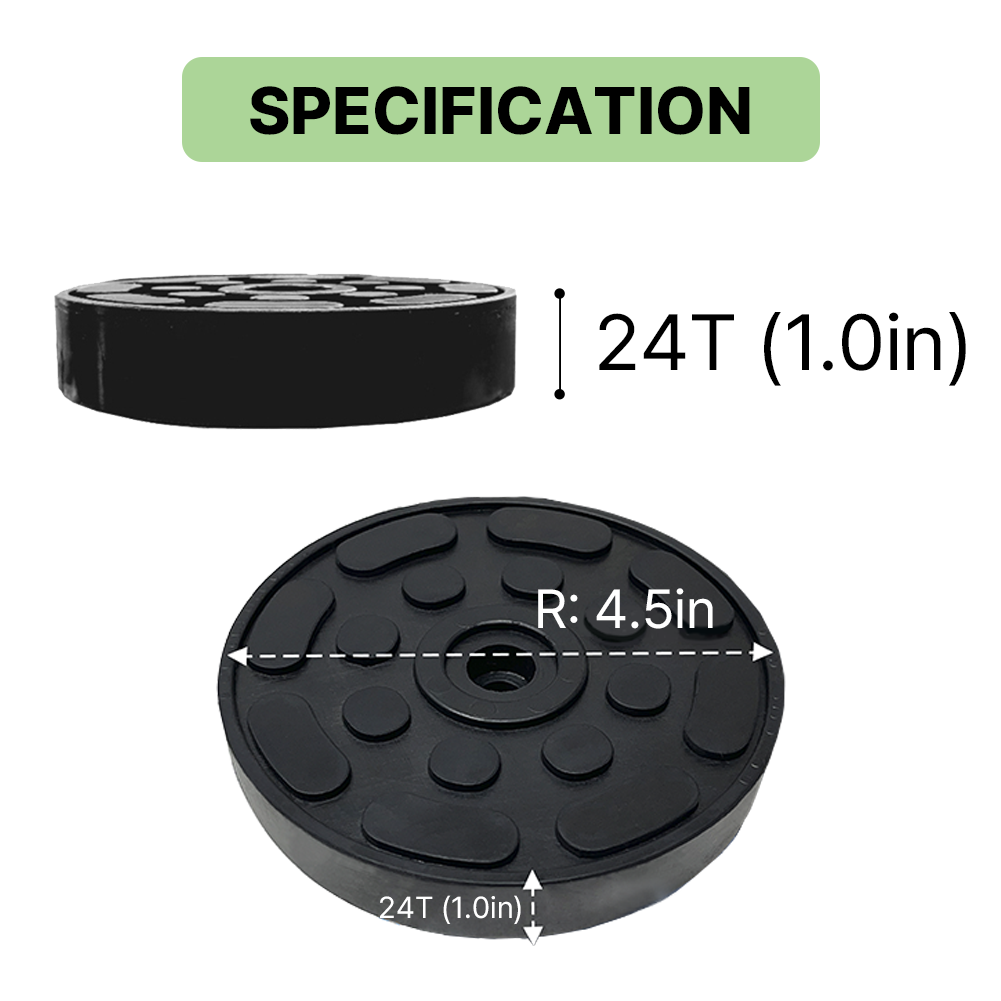 ゴムパッド - 円形(24T)