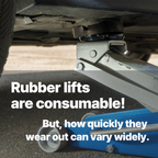 ゴムパッド - 四角形(100T)