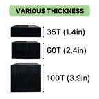 ゴムパッド - 四角形(100T)