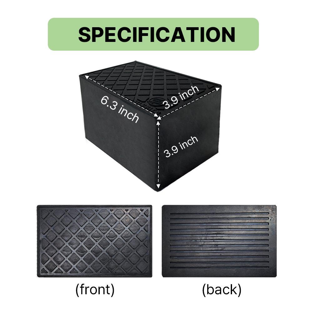 ゴムパッド - 四角形(100T)