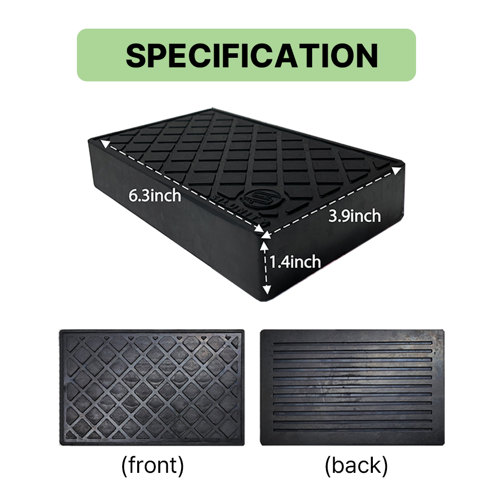 ゴムパッド - 四角形(35T)