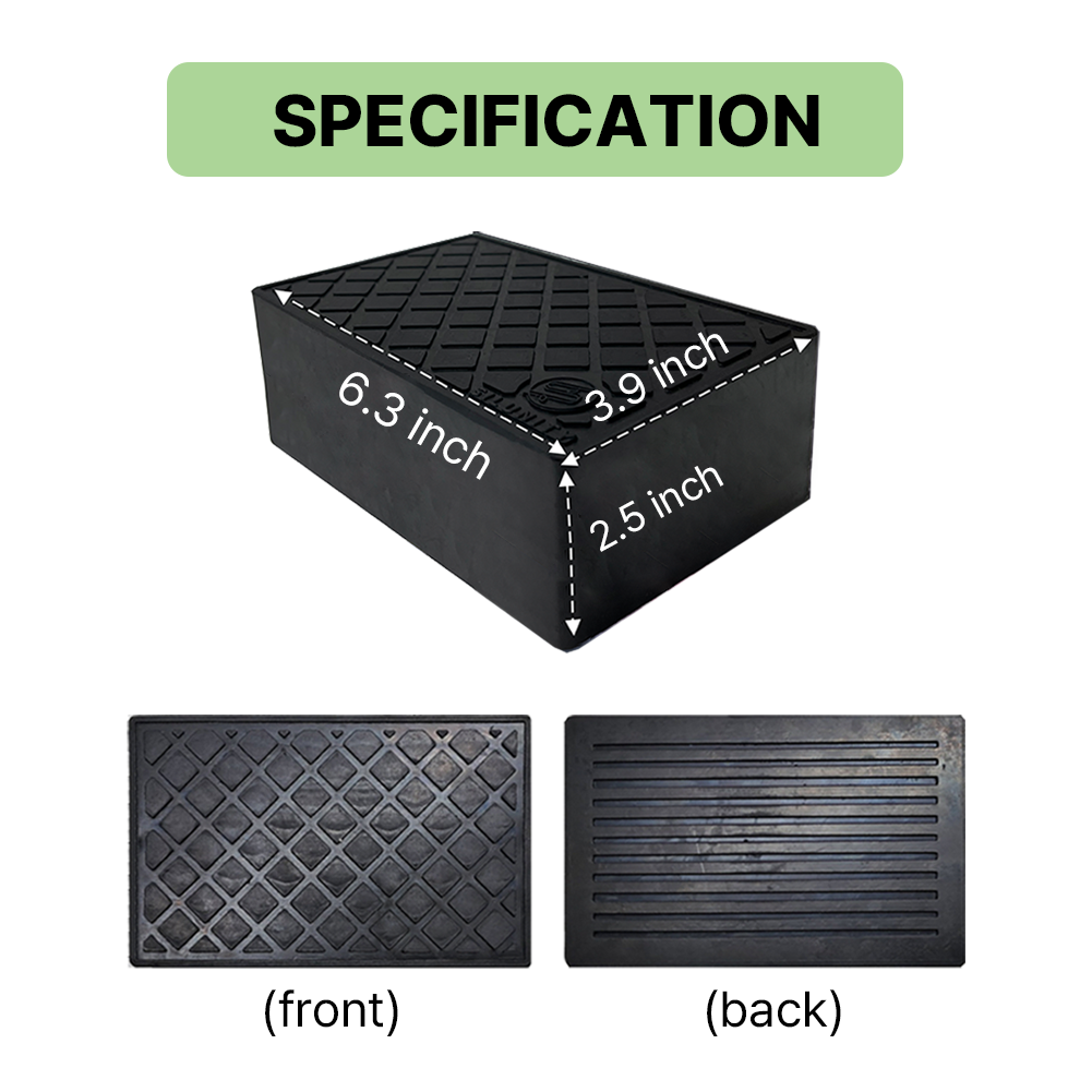 ゴムパッド - 四角形(60T)