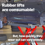 ゴムパッド - 四角形(100T)